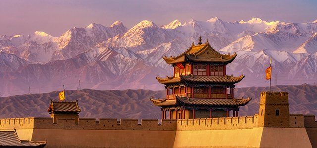 嘉峪关长城-天下第一雄关-明长城西端起点