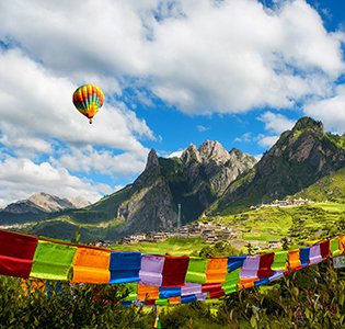 甘南旅游景点 - 九色甘南