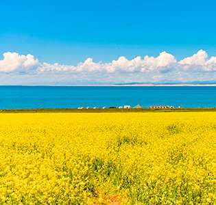 青海旅游景点 - 中华水塔