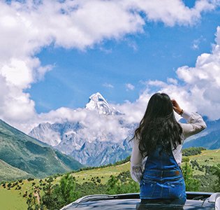 四姑娘山国家级风景名胜区 - 东方阿尔卑斯