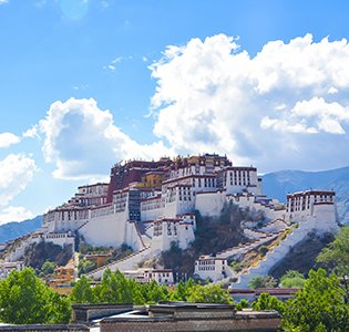 西藏旅游景点 - 雪域秘境