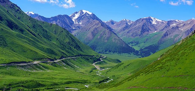 独库公路-新疆最美公路-穿越天山南北