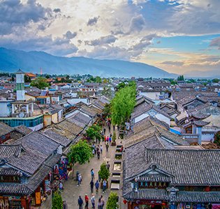 丽江古城-世界文化遗产-纳西族古都