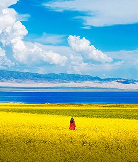 青海旅游景点 - 中华水塔