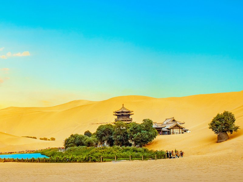 西北大环线6日经典游｜青海甘肃全景盐湖丝路之旅 - 甘肃、青海旅游行程封面图