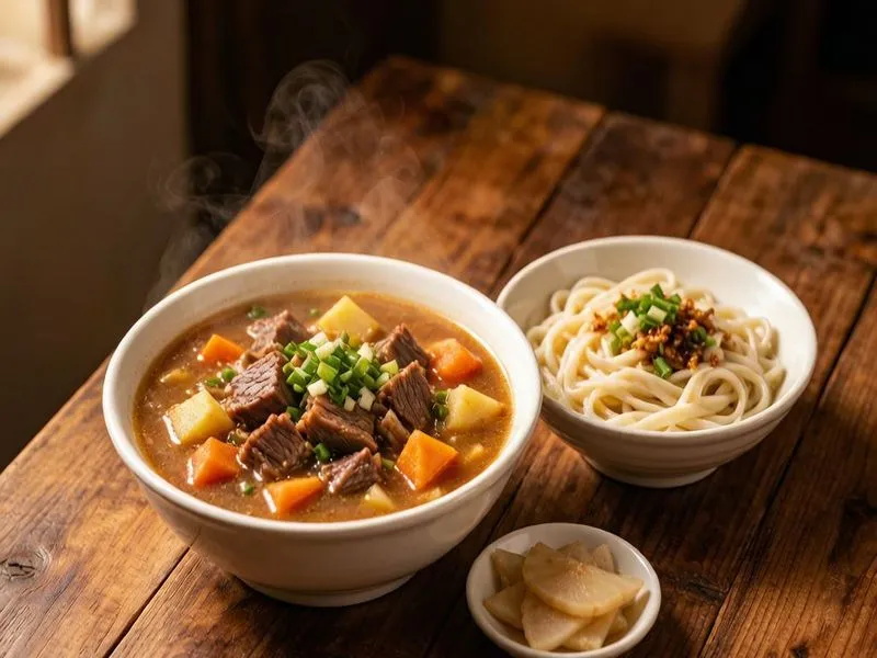 青海美食地图：跟着本地人从早吃到晚，一碗牛肉面开始的西北味觉之旅 - 美食指南