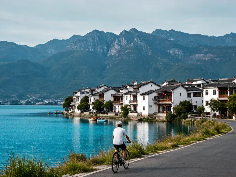 大理洱海环湖全攻略：租车还是骑行？怎么走才能看到最美的洱海 - 景点攻略