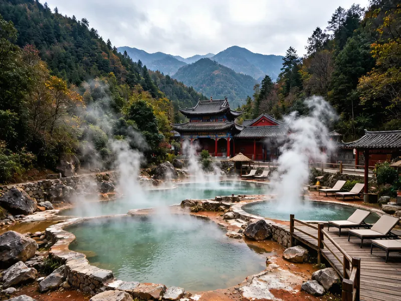 腾冲温泉+和顺古镇全攻略：中国最南的火山地热和600年的边陲小镇 - 景点攻略